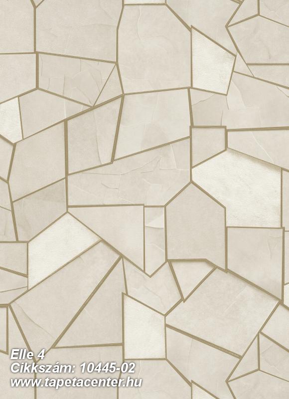 3d hatású,beton,geometriai mintás,kőhatású-kőmintás,arany,bézs-drapp,lemosható,vlies tapéta 